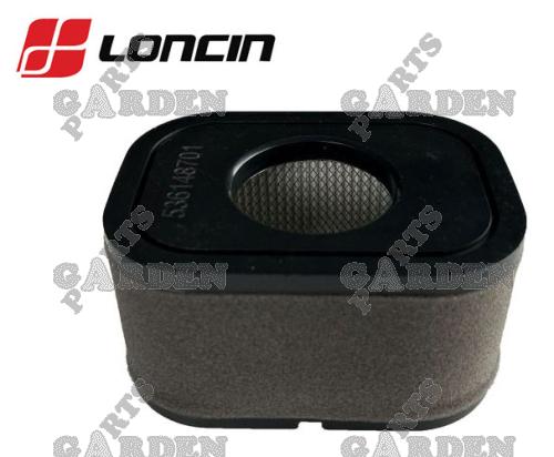 FILTRU DE AER LONCIN LC2P73, LC2P76, HQ  180100156-0001, 531 14 71-1, 536 14 87-01 FILTRU DE AER LONCIN LC2P73, LC2P76, HQ  180100156-0001, 531 14 71-1, 536 14 87-01