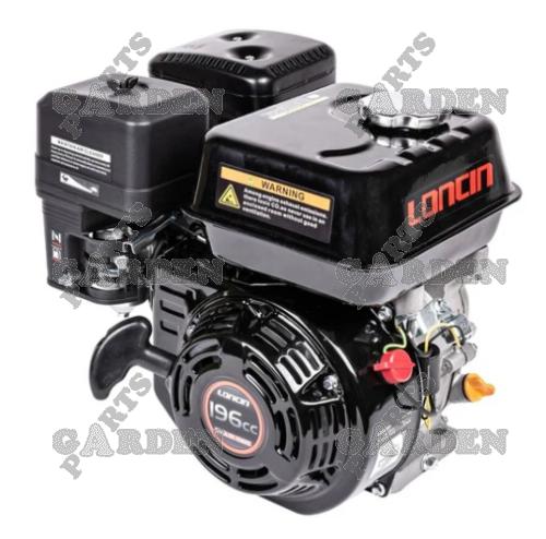 MOTOR LONCIN G200F-R-S ax Ø19mm